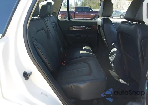 2013 Lincoln Mkx z USA, uszkodzony, nr VIN 2LMDJ8JK7DBL24726